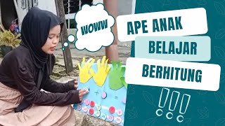 Alat Permainan Edukatif untuk Belajar Berhitung by Adelia Nofrita