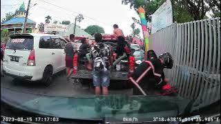 653# respon cepat jaya 65 TKM kebakaran sungai jingah Banjarmasin Agustus 2023