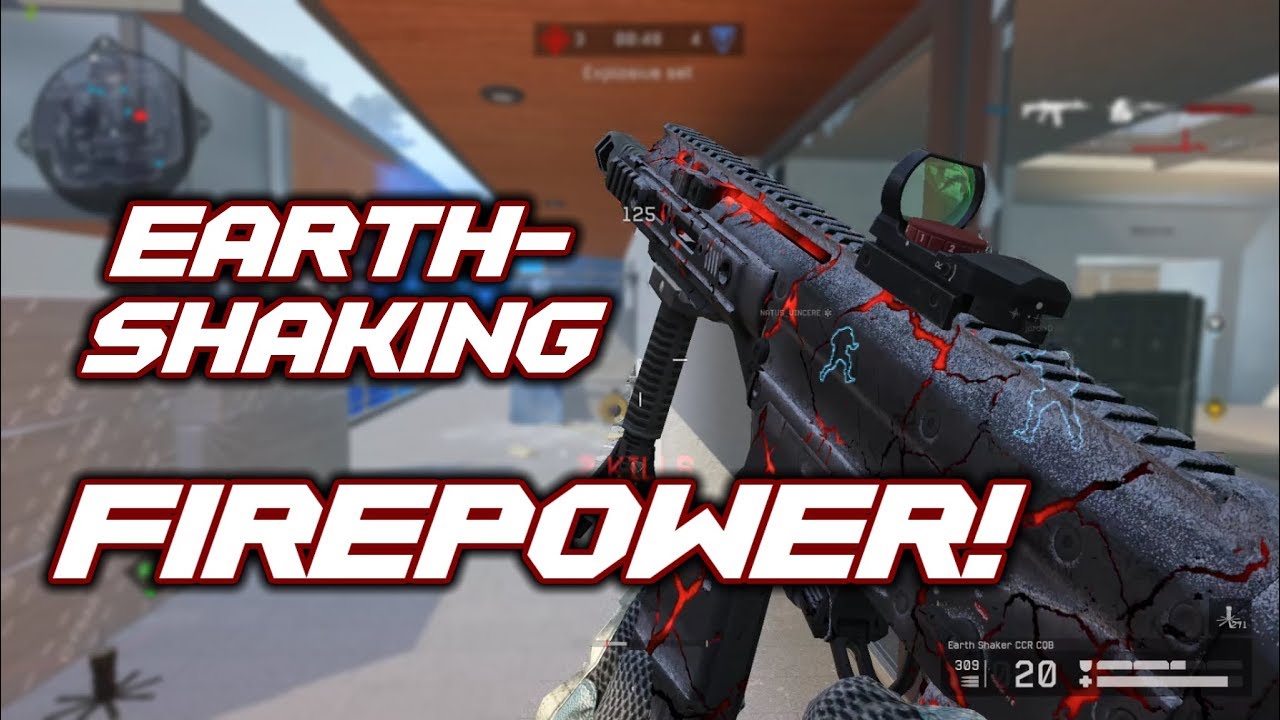Warface Gameplay - CCR CQB Earth-Shaker on Residence!