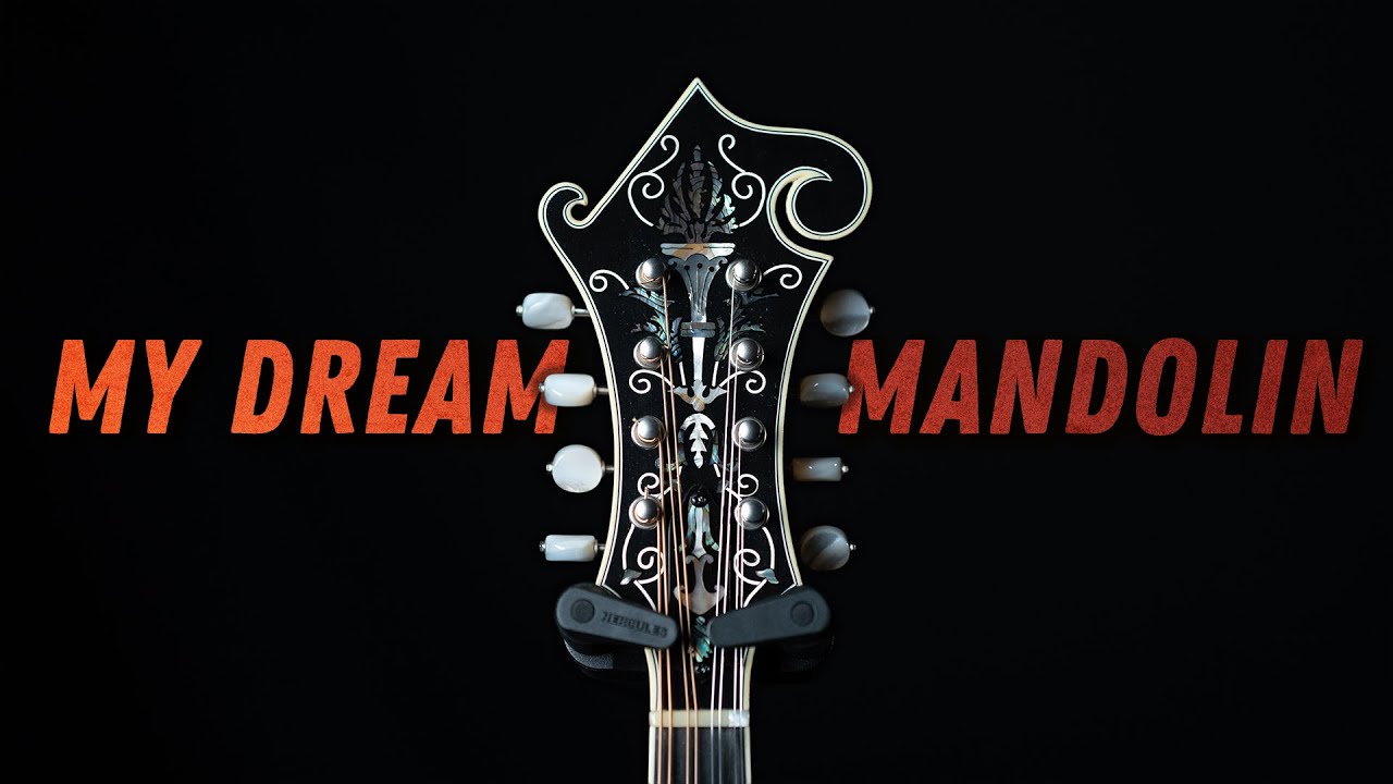 I Just Got My DREAM Mandolin!!!