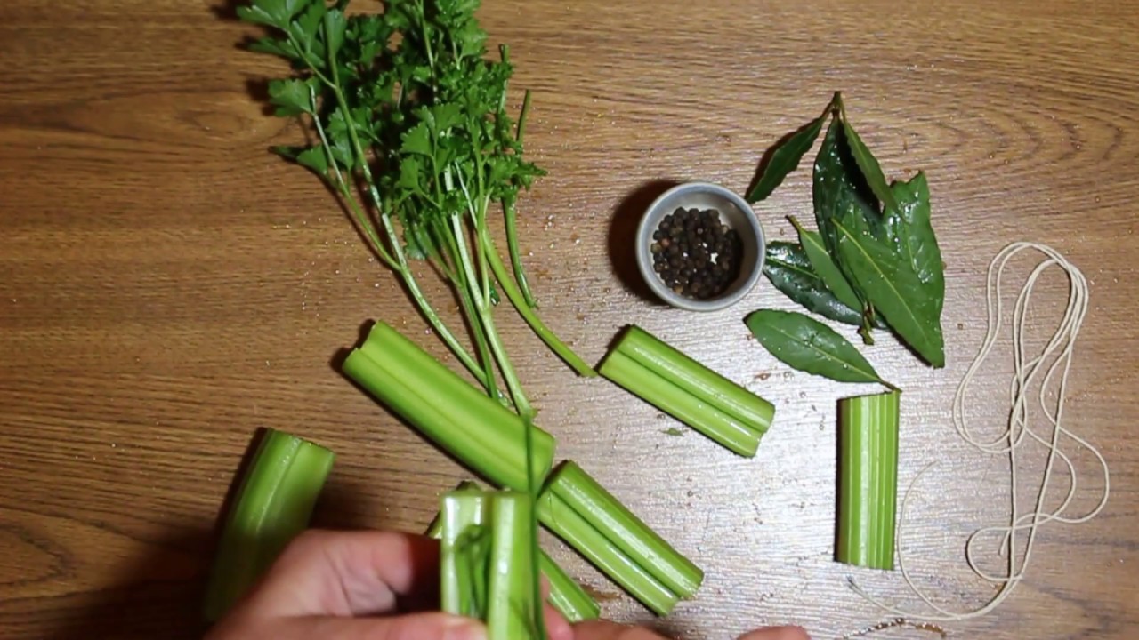 Букет гарни - YouTube