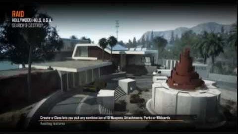 Black Ops 2: NEW MAP! Raid- Search and Destroy Gameplay