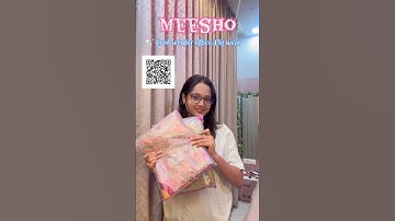 Take the screenshot of QR code for the link🎀#meesho #meeshoapp #meeshohaul #meeshofinds @Meesho