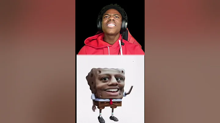 iShowSpeed Reacts To iShowSponge