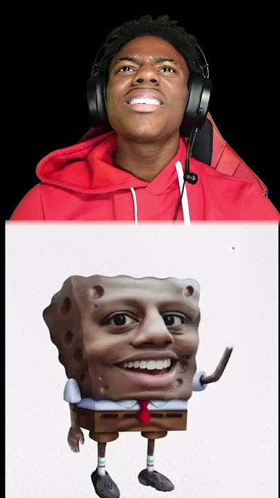 iShowSpeed Reacts To iShowSponge