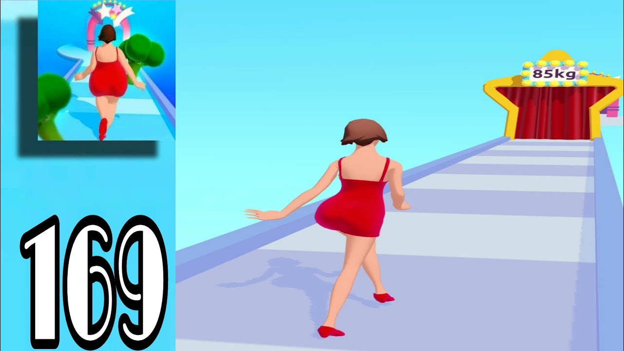 Body Race:GameplayWalkthrough All Levels