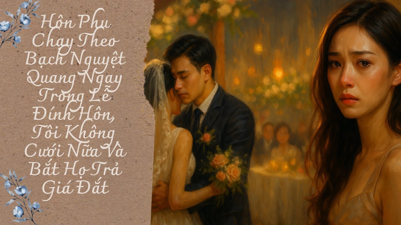 Hôn Phu Chạy Theo Bạch Nguyệt Quang Ngay Trong Lễ Đính Hôn, Tôi Không Cưới Nữa Và Bắt Họ Trả Giá Đắt
