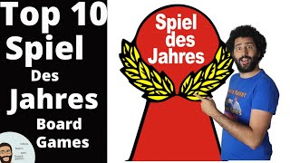 Top 10 Spiel Des Jahres Board Games