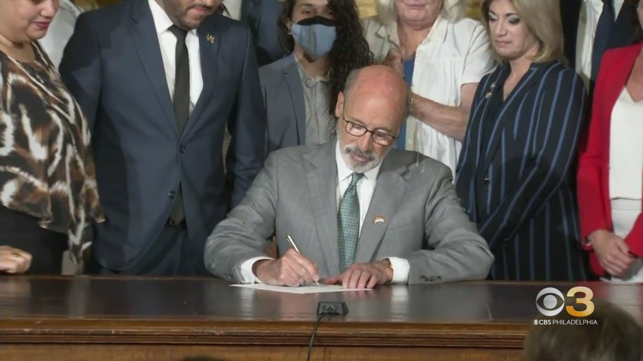 Pennsylvania Gov. Wolf signs executive order to protect young people from conversion therapy