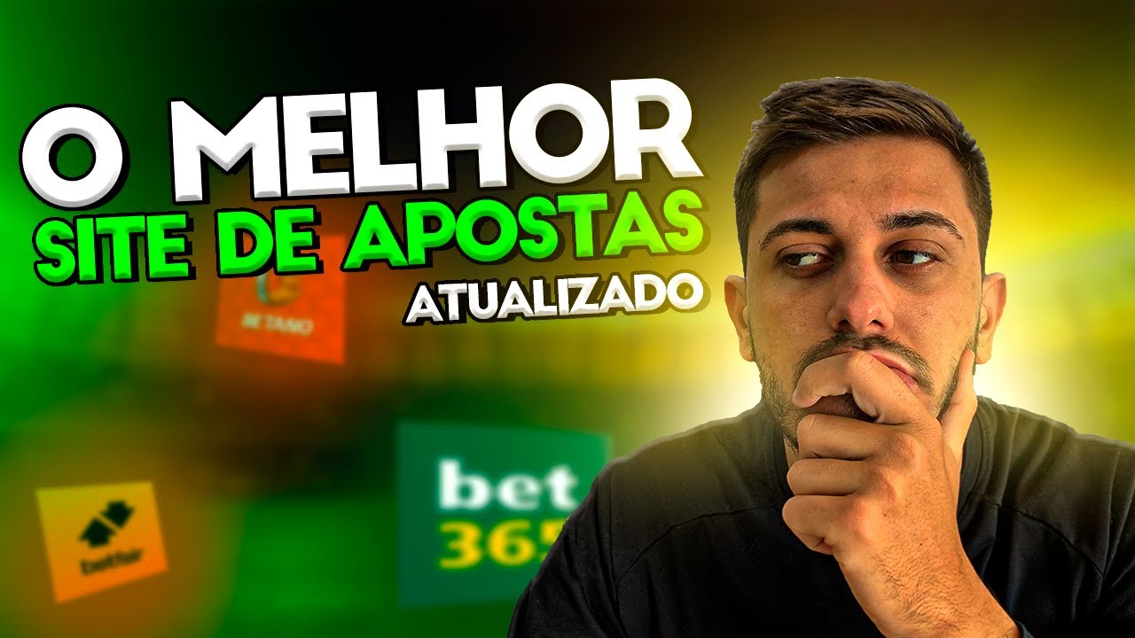 [ATUALIZADO] MELHOR SITE DE APOSTAS ESPORTIVAS