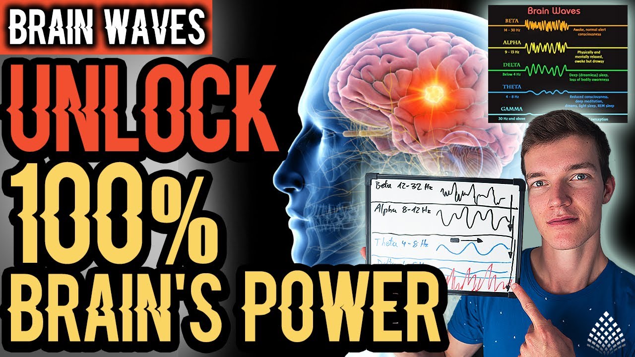 Brain Waves - UNLOCK 100% OF YOUR BRAIN'S POWER 🧠 - YouTube