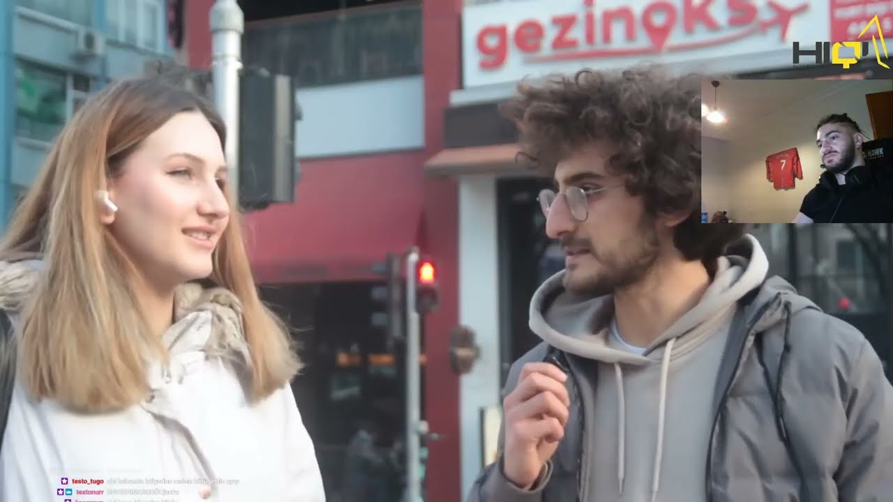 Testo Taylan ilk röportajda aşk sosyal deney izliyor || sosyal terapi