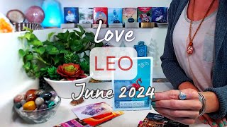 LEO 'LOVE' June 2024: Back To Basics ~ Flirt & Tease Each Other!