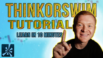 How to Setup ThinkorSwim: Every Indicator I Use in 2024