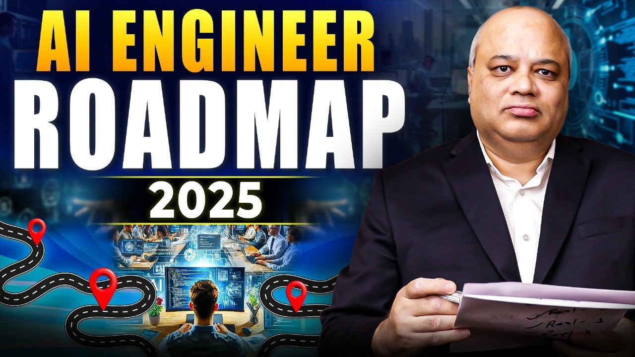 AI Engineer कैसे बने Step by Step | AI Engineer Roadmap 2025 | How to ...