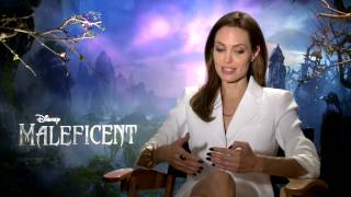 What happened when Angelina asked Shiloh to be in Maleficent?