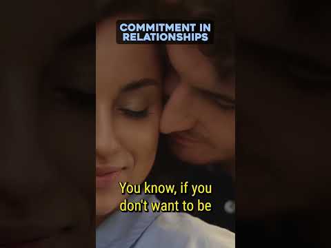 How to get over a fear of commitment