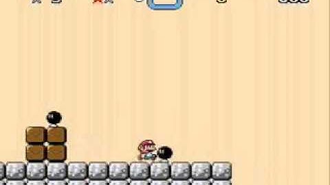 Custom Sprite: Bob-omb Block