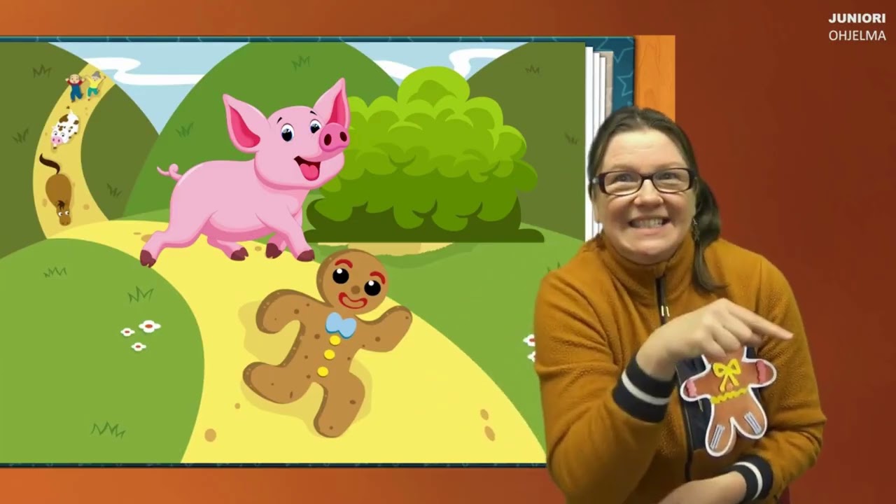 Juniori-ohjelma: JOULUPUKIN KUUMALINJA 2025