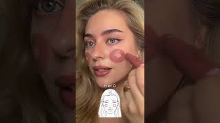 how blush can change your whole face @lenkalu