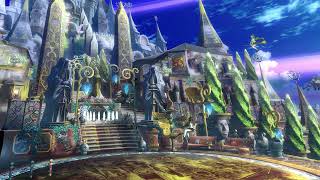 Blazblue: Central Fiction - Ishana Magister's City - Whole Stage Animation 4K