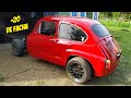 TERMINANDO EL FIAT 600 - (DOBLE ESCAPE - REPINTAMOS - VIDRIOS POLARIZADOS) ❤  - Radialero Team