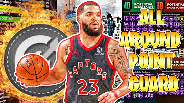 ALL AROUND PG BUILD!!! Best Point Guard Build 2k22 Next Gen.