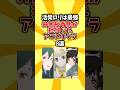 【誕生日】活発ロリは最強。井口裕香氏が担当したアニメキャラ8選 #shorts #アニメ #声優