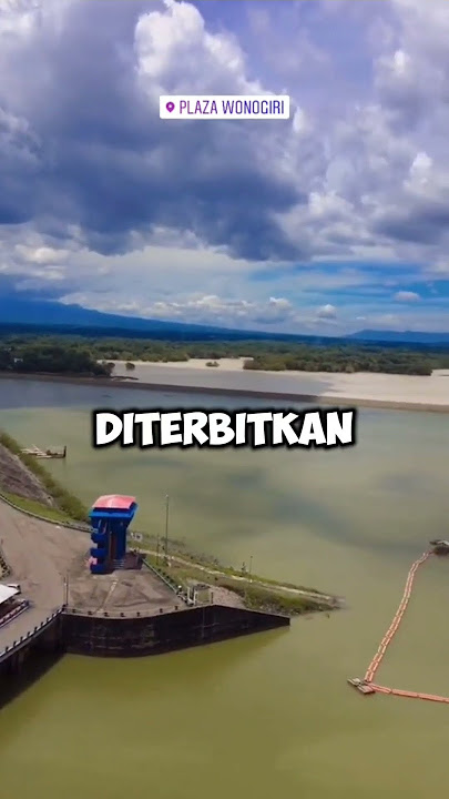 kota yang akan tenggelam jika waduk gajahmungkur jebol