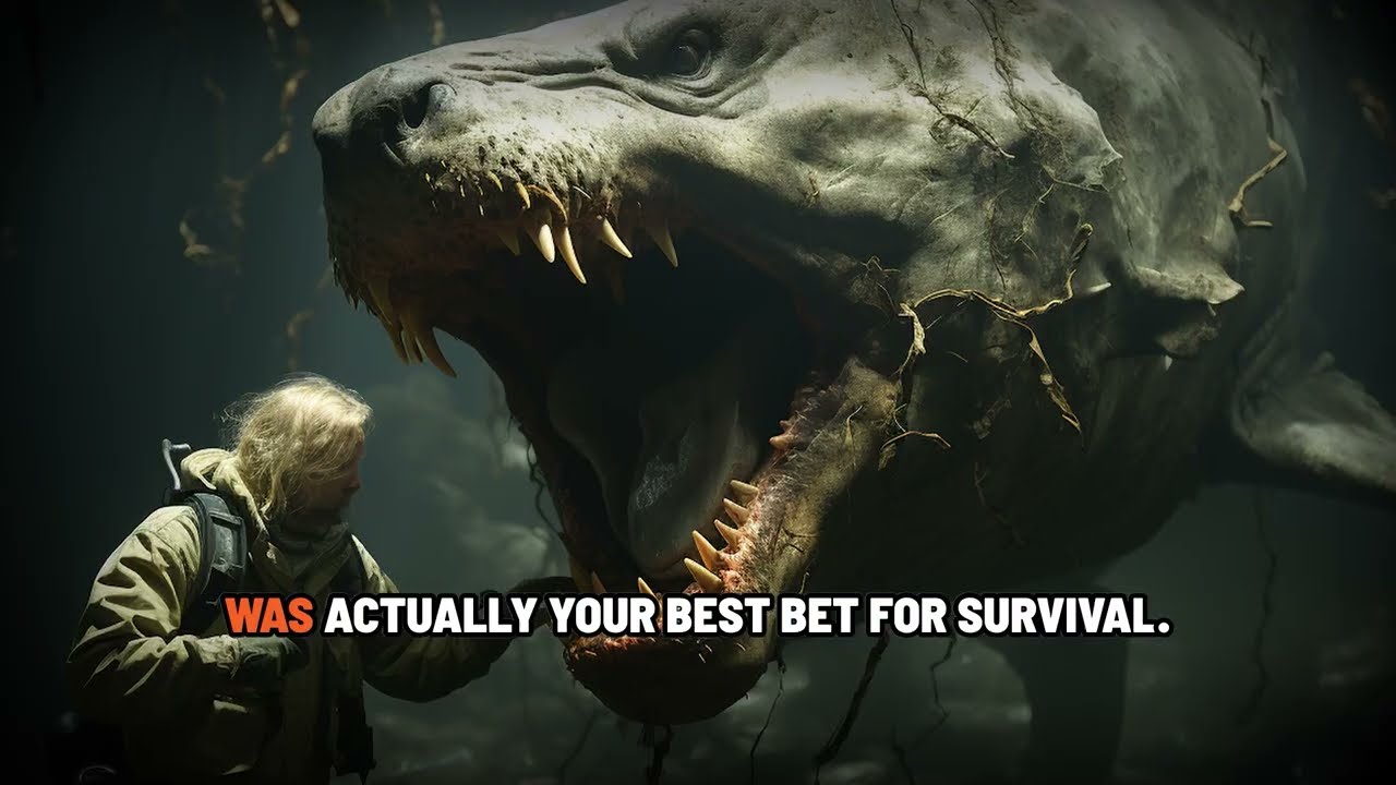 Жизнь до появления человека | Шокирующие доисторические существа | Самые смертоносные существа до...