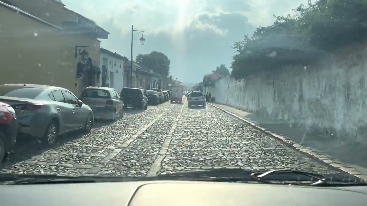Camino hacia antigua Guatemala 🇬🇹 2023