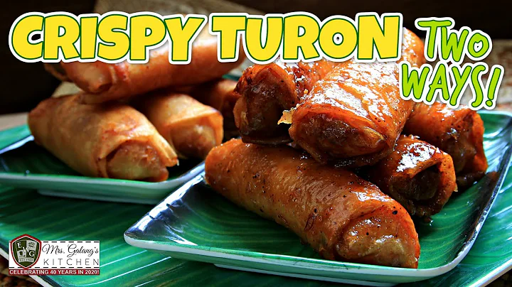 THE SECRET TO LONG-LASTING, SUPER CRISPY TURON (Mr...