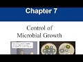 Chapter 9- Control of Microbial Growth