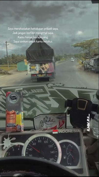 story'wa didalam kabin truk cabe kata kata mutiara #shorts
