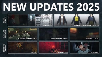 The Phasmophobia Developers REVEALED the NEW UPDATES for 2025