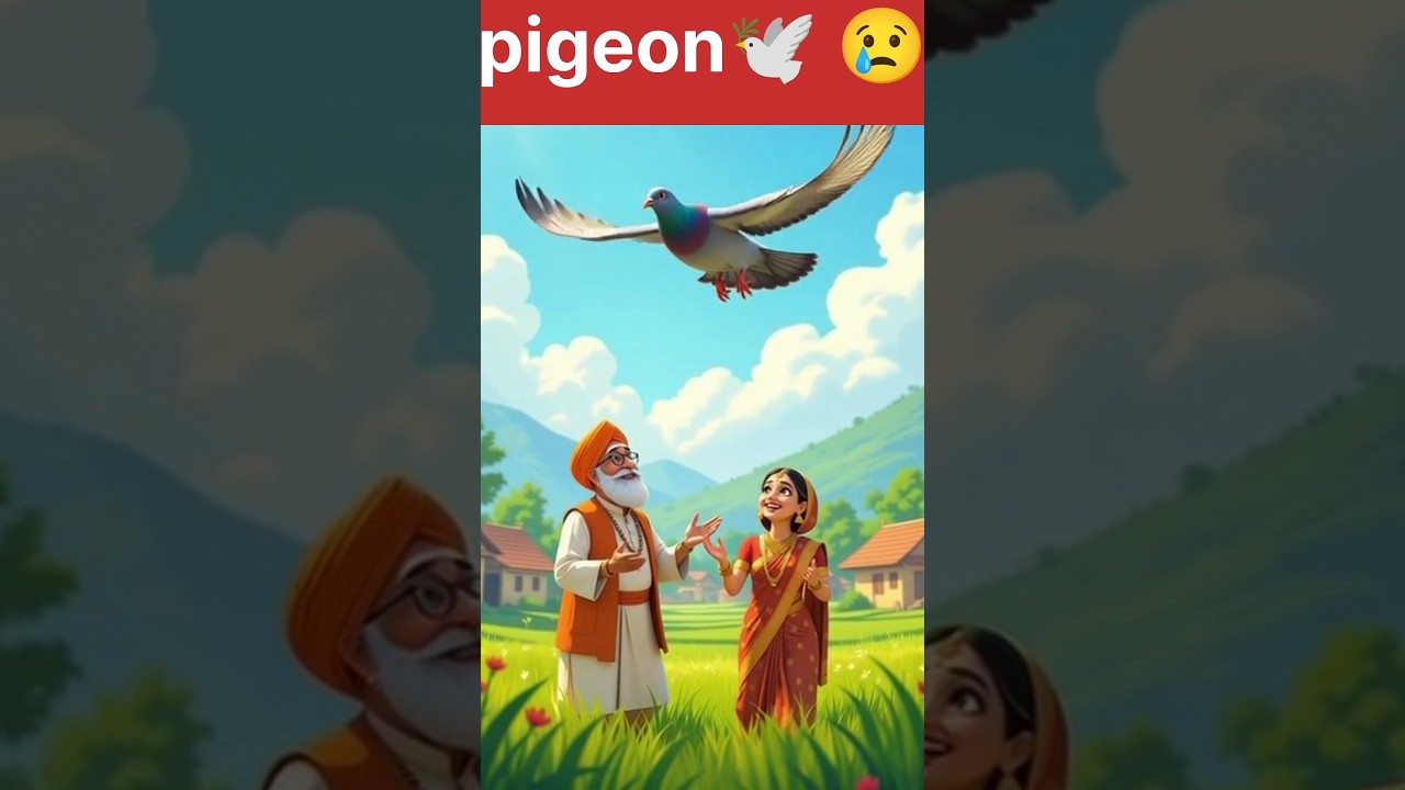 the Injured Pigeon 🕊️ 