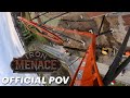 Iron Menace Official POV! - Dorney Park