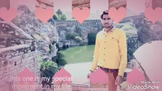 Aaj fir se tere najdik aaya hu...dedicat for my love sanaya....