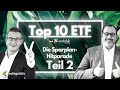 Die besten Sparplan-ETF bei Scalable? Teil 2/2: Schwellenländer | Clean Energy | S&P500 | Nasdaq 100