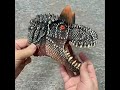 Marionnettes à main, modèle de tête de dinosaure, jouet T-Rex, dinosaure