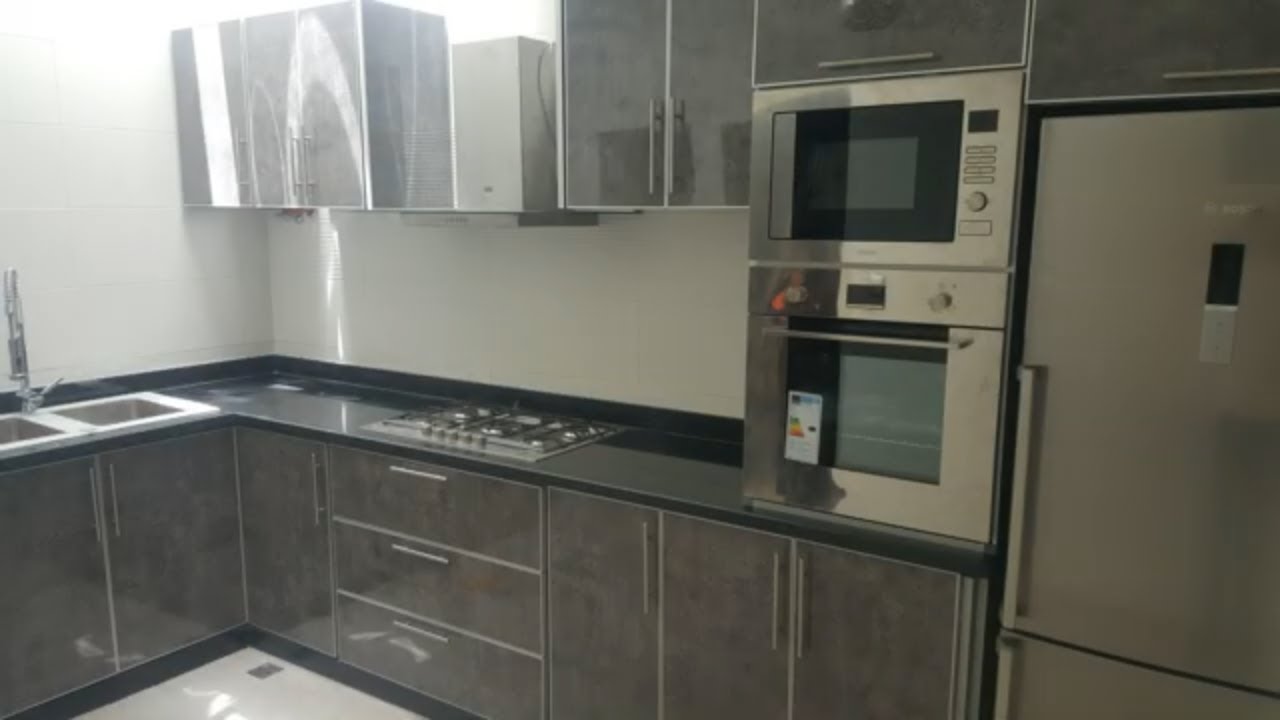 cuisine moderne aluminium/مطابخ الالمنيوم YouTube