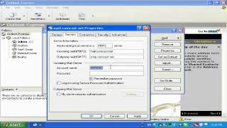 Setting Up Outlook Express and Comcast Email - HD HQ - YouTube.flv
