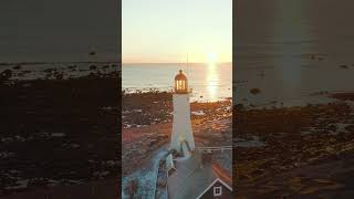 Scituate Lighthouse | Winter