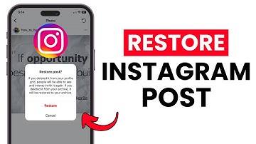 Restore Deleted Instagram Posts – Recover Photos, Reels & More Easily