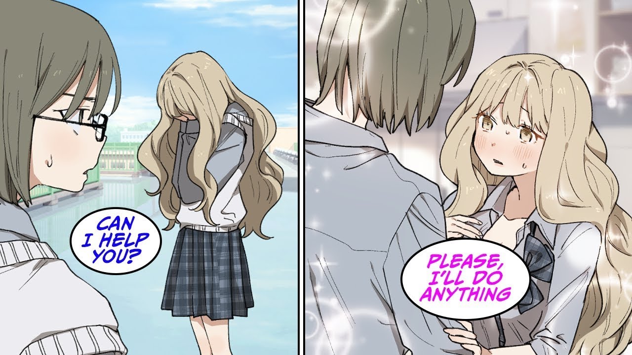 [Manga Dub] This girl's dad got fired, but then… [RomCom]