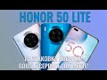 Honor 50 Lite распаковка и первый взгляд. Google сервисы на месте!