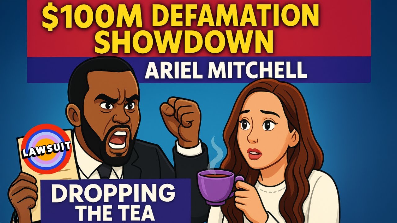 Diddy’s $100M Legal War with Ariel Mitchell — Full Tea Inside!