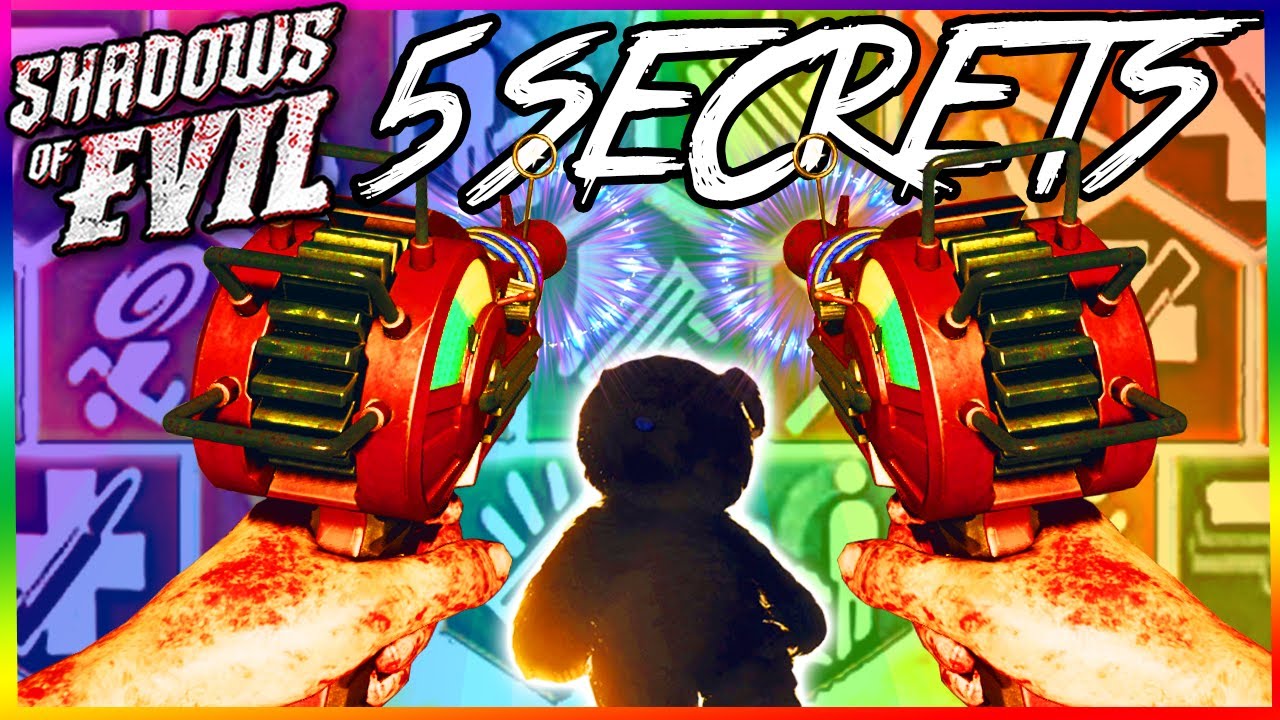TOP 5 SECRETS you didn't know About(BO3 ZOMBIES)