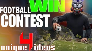4 Unique & Creative FOOTBALL Map IDEA'S💡⚽ | EASY WIN🏆 Evrything EXPLAINED✅ Alokal Gamers #craftland
