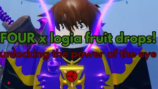 [GPO] FRUIT FARMING IN 4X LOGIA WITH THE ALL SEEING EYE